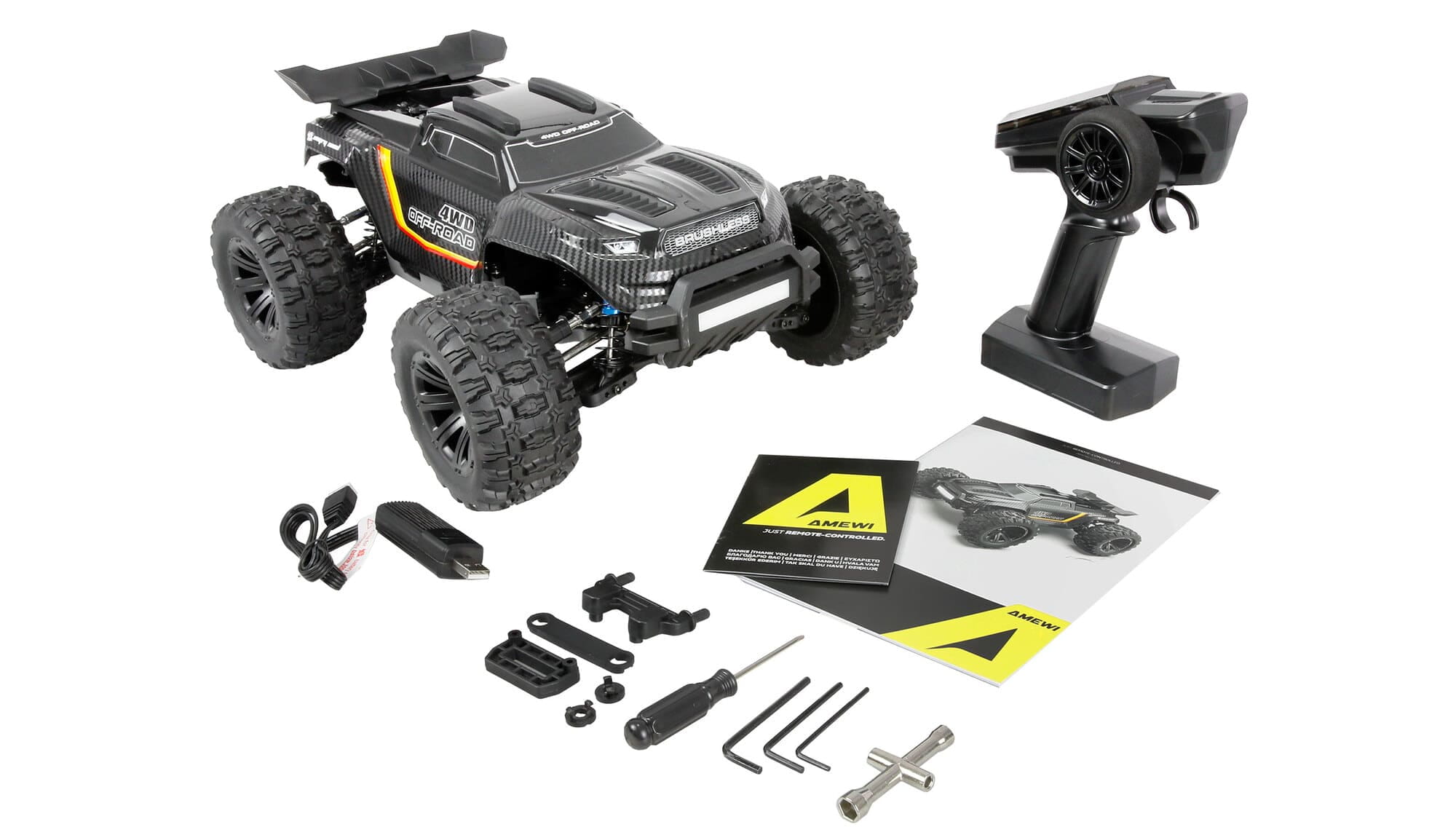 Amewi Hyper GO TX12 Truggy Brushless 1_12 RTR RC Fahrzeug - Art_-Nr. 22750
