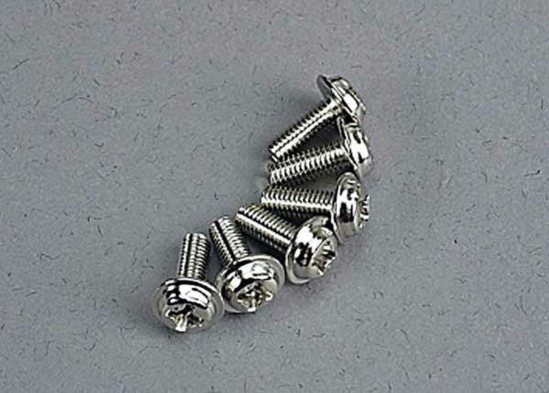 Traxxas 3X8mm Grosskopfschrauben _6_ - RC-Zubehoer