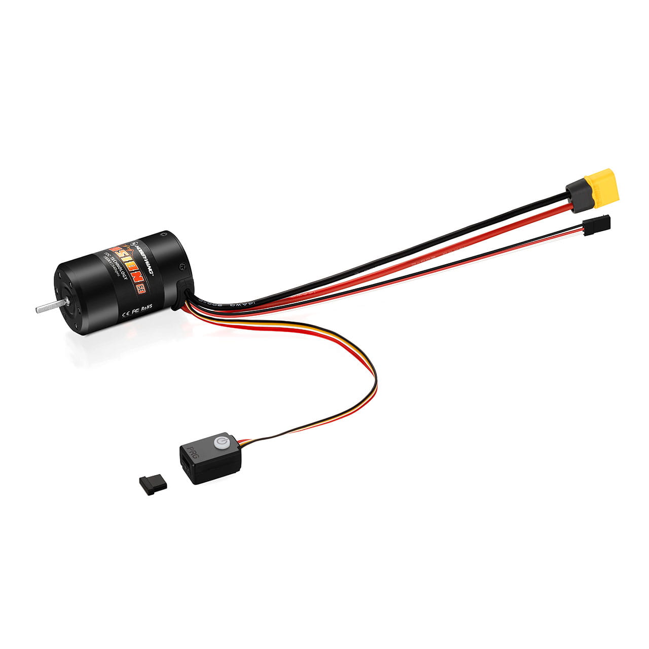 Hobbywing Quicrun Fusion SE für Rock Crawler 1800kV Hobbywing Quicrun Fusion SE für Rock Crawler 1800kV