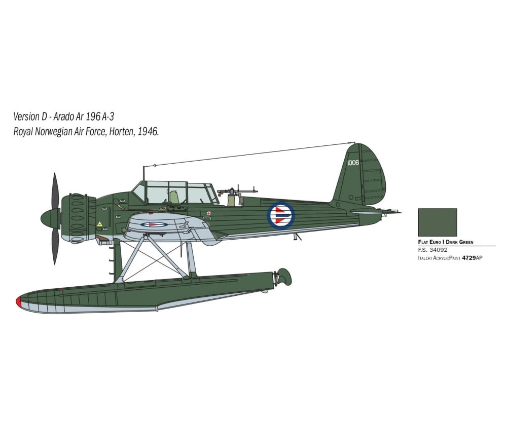 Italeri 1:48 Ju 87 B-2/R-2 Stuka "Picchiatello"