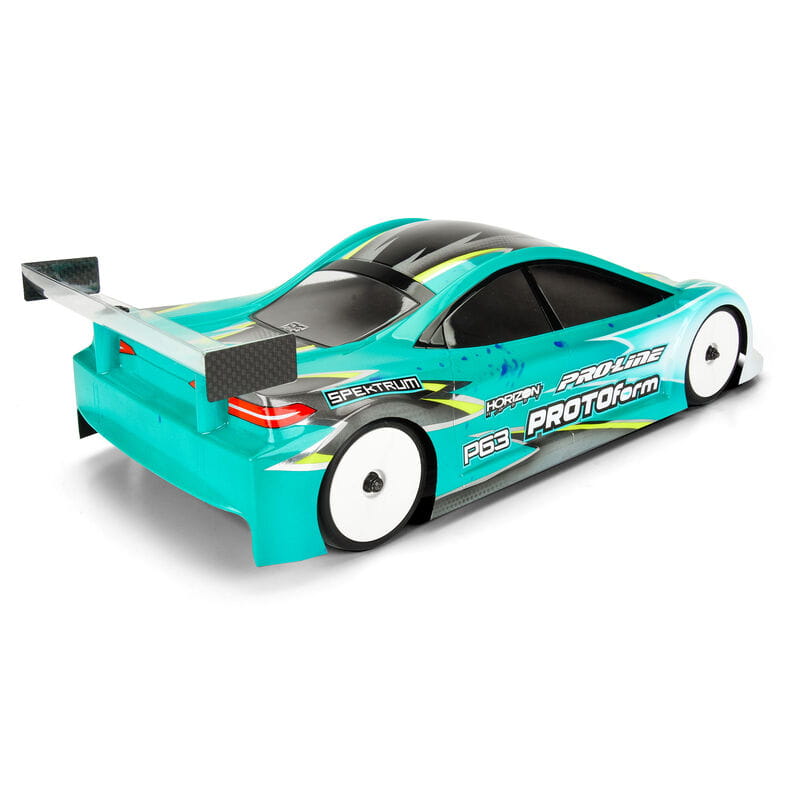 Protoform 1_10 P63 Pro-Lite _0.5mm_ Clear Karosserie for 190mm TC - RC-Zubehoer