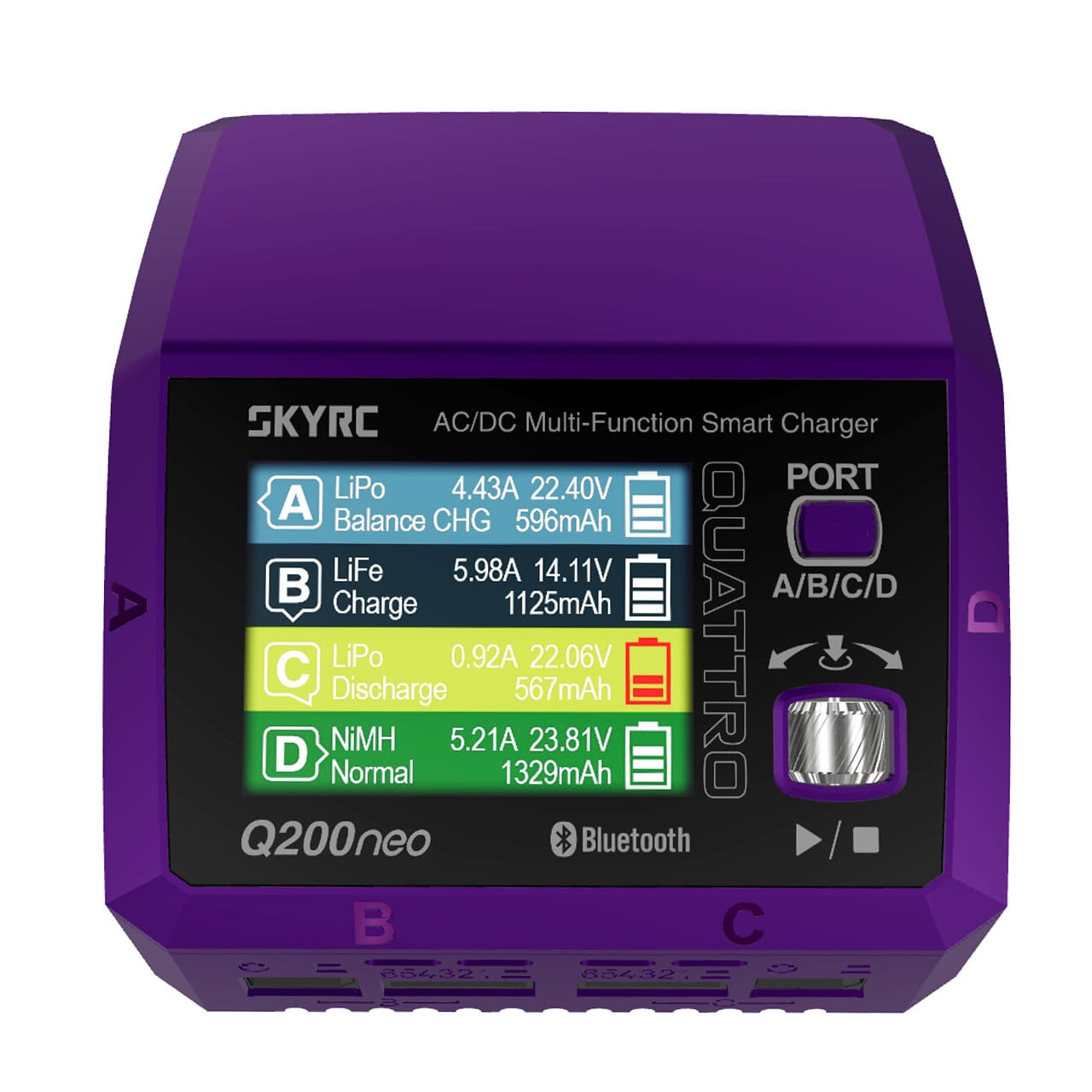 SkyRC Ladegeraet Q200 Neo LiPo 1-6s 10A 200W
