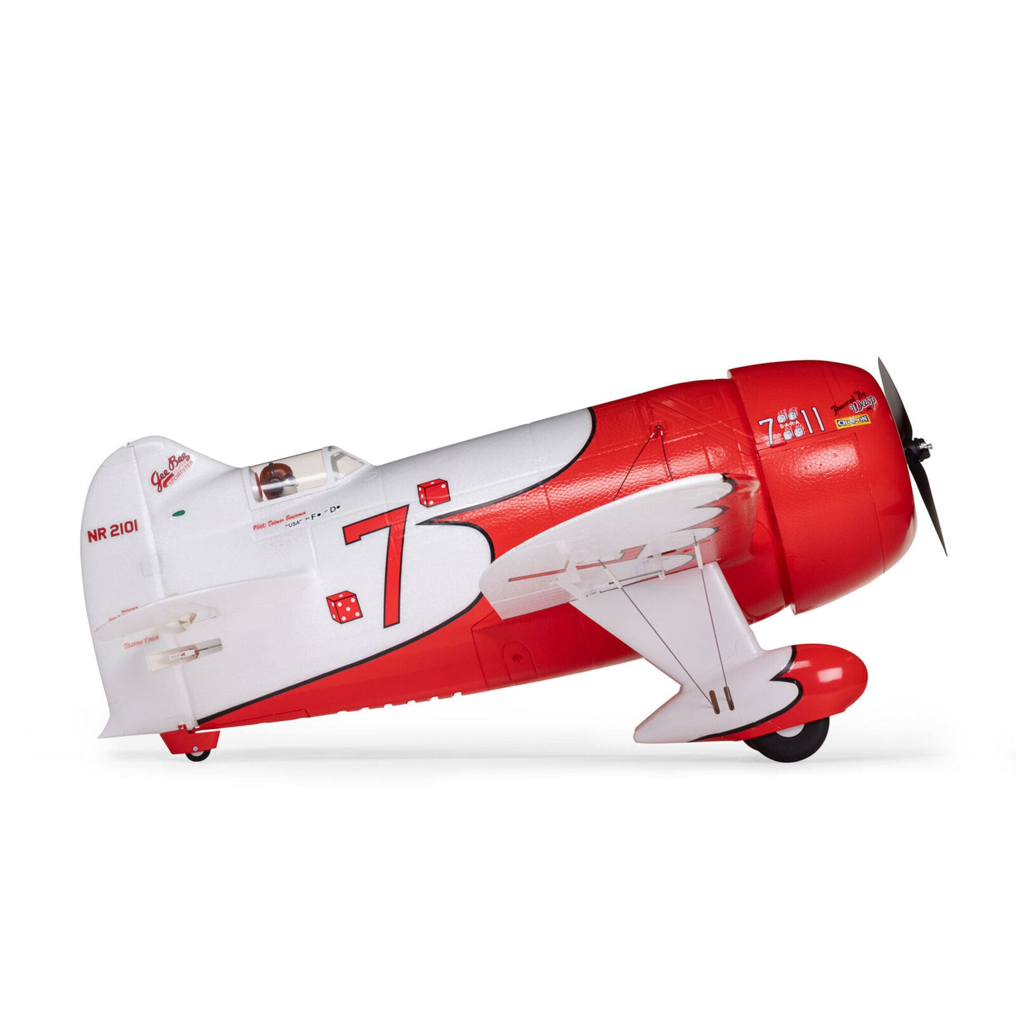 E-flite Gee Bee R-2 1.0m PNP RC Flugzeug