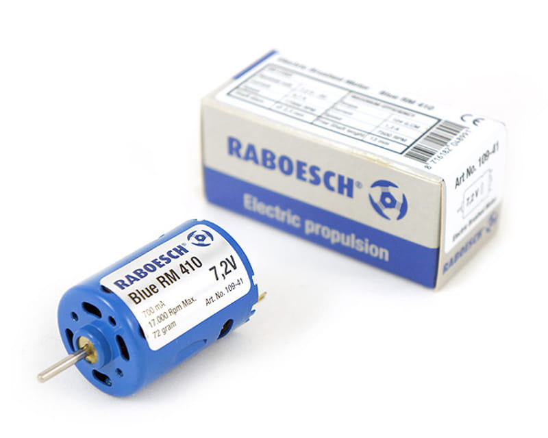 Krick Elektromotor Blue RM-410 7_2V - RC-Zubehoer
