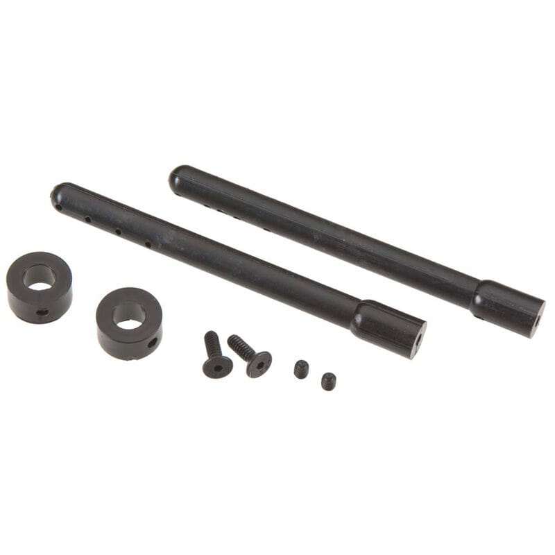 Duratrax Nylon Body Post Black 3" (2)