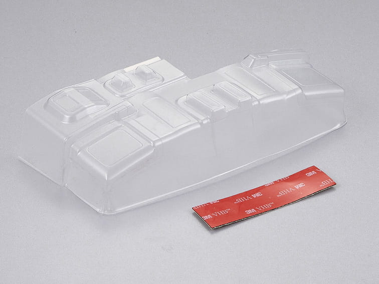 Killerbody Horri-Bull 1/10 Scale Crawler, Transparente Scheinwerferabde