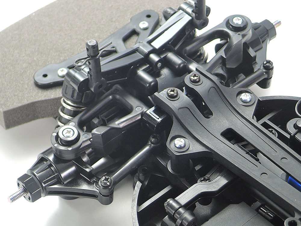 Tamiya 1:10 RC Car Mercedes Benz CLK-GTR 1997 TT-01E Bausatz Komplett Set