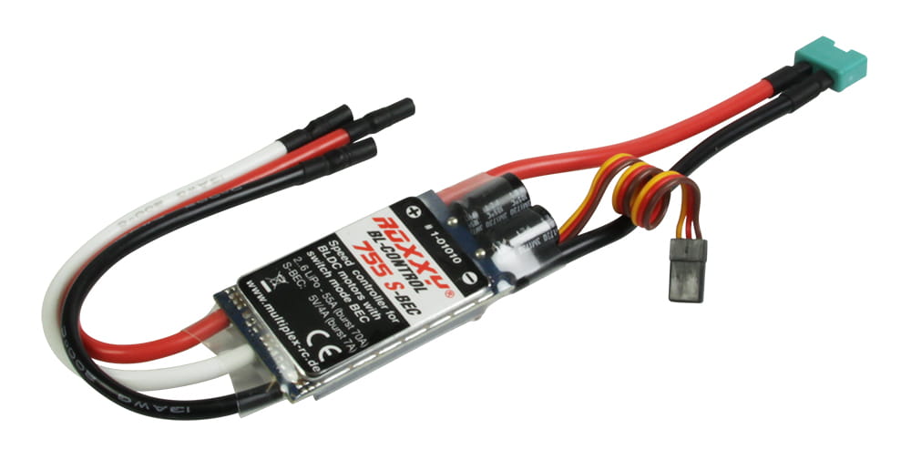 Multiplex ROXXY BL-Control 755 S-BEC FunJet 2 - RC-Zubehoer