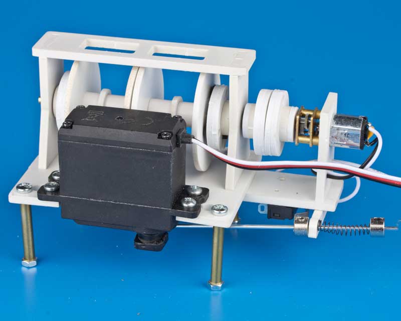 Krick Elektrische Ankerwinde Bausatz Krick Elektrische Ankerwinde Bausatz - RC-Zubehoer