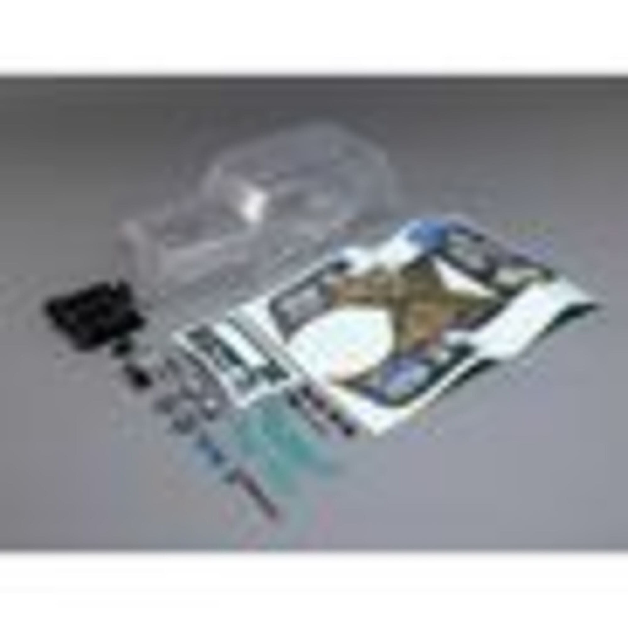 Losi Body Set_ Clear_ Son Uva Digger_ LMT - RC-Zubehoer