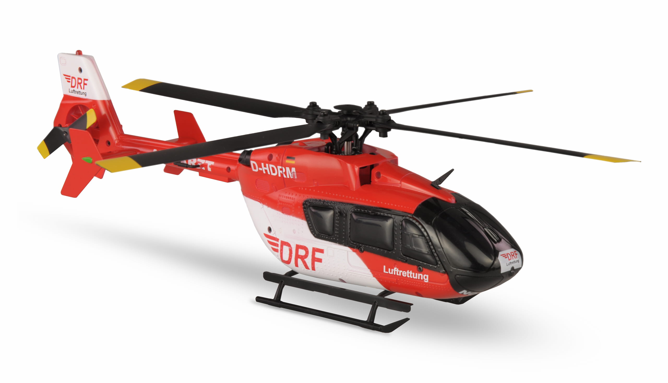 Amewi AFX-135 DRF Helikopter im Luftrettungsdesign mit LED