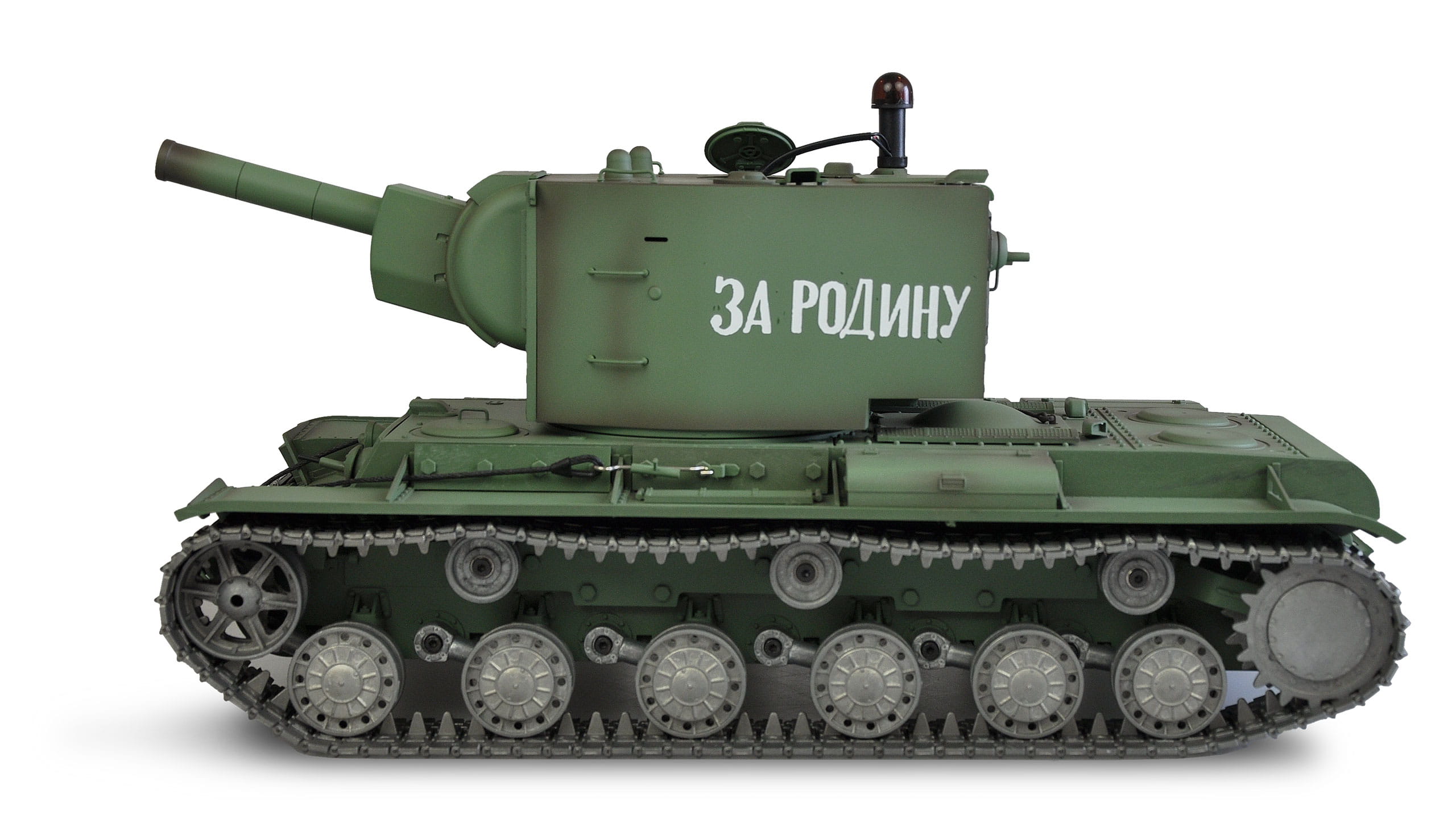 Amewi RC Panzer KV-2 1_16 RTR mit BB und IR Battle_ Metallketten_ Rauch und Sound