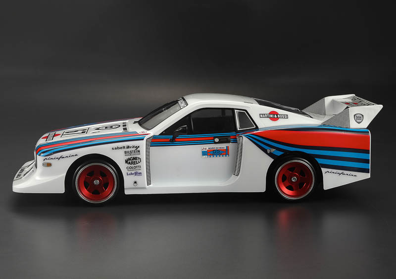 Killerbody Lancia Beta Montecarlo_ Display Chassis - RC-Zubehoer