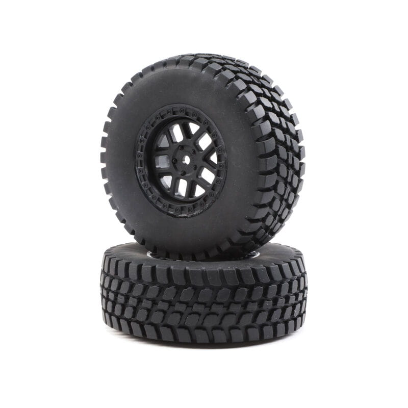 Losi Alpine Wheel and Tire Mounted _2_ BR - RC-Zubehoer