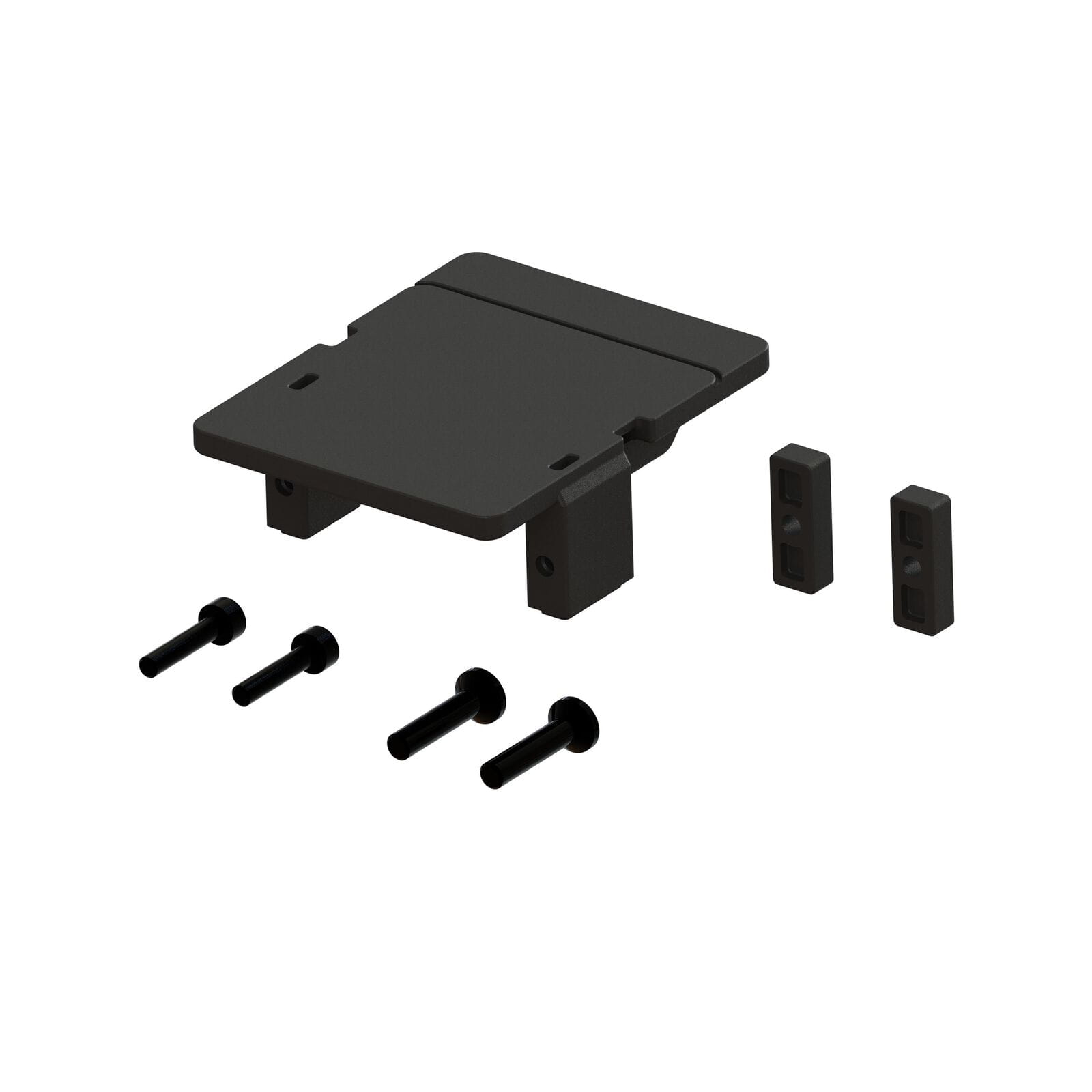 Arrma Servo Mount_Radio Deck for Standalone ESC_Receiver - GROM - RC-Zubehoer