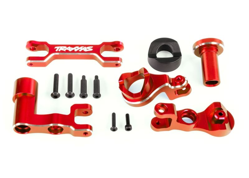 Traxxas Servosaver Umlenkung Alu rot Traxxas Servosaver Umlenkung Alu rot - RC-Zubehoer