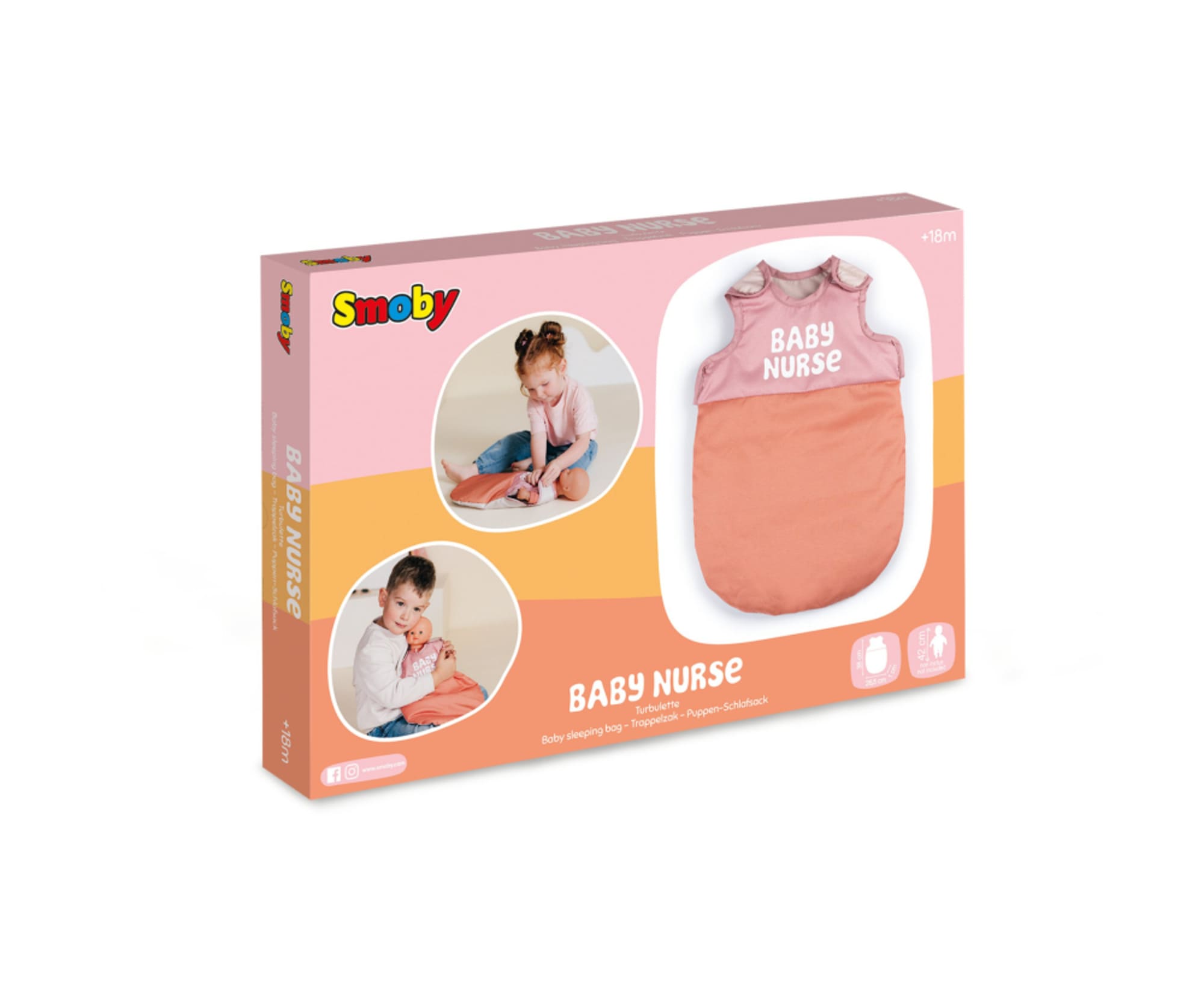 Smoby Baby Nurse Puppen-Schlafsack