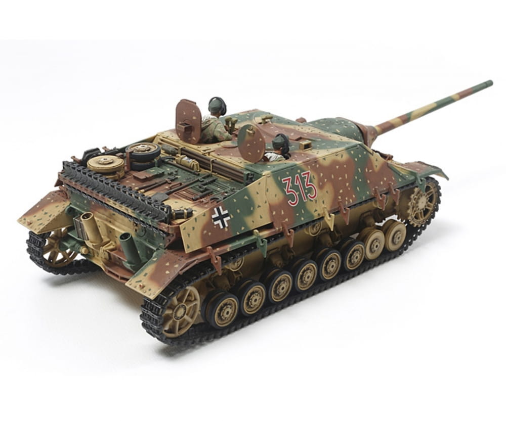 Tamiya WWII Dt. Jagdpanzer IV/70 (V) Lang 1:35 Plastik Modellbau Militär Bausatz