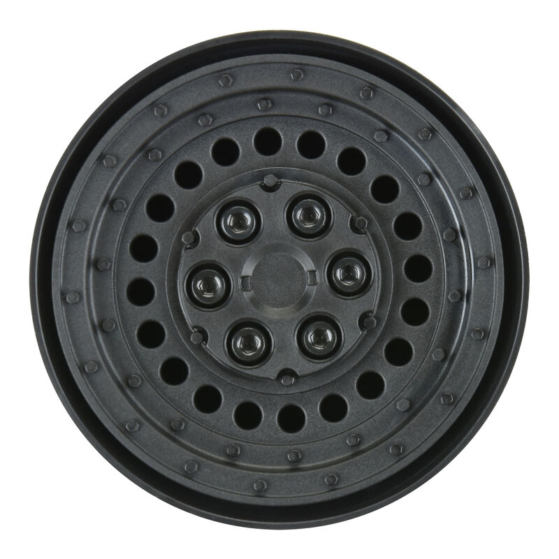 Proline Carbine 1.9 Black Dually Wheels for Crawlers F_R - RC-Zubehoer