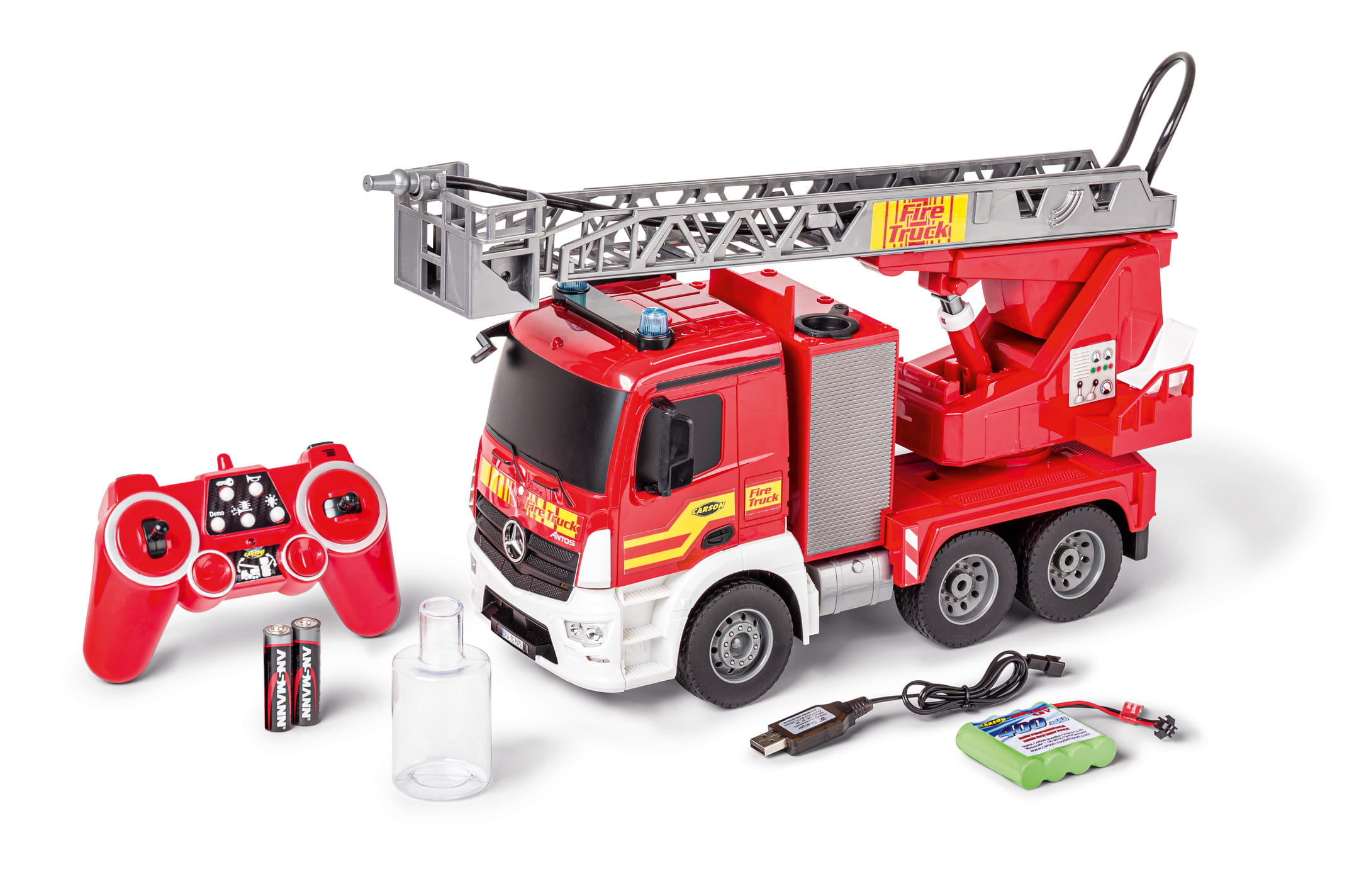 carson mercedes benz feuerwehr