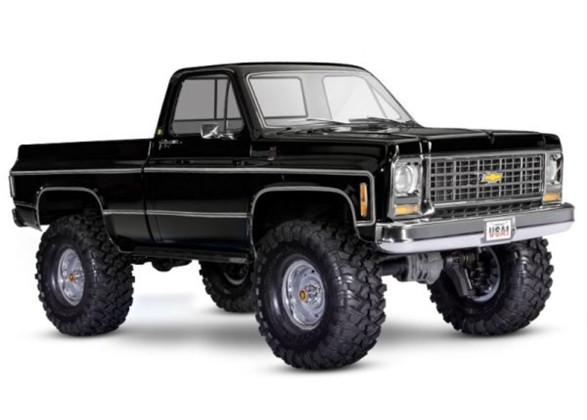 Traxxas RC Crawler TRX-4 Chevrolet K10 RTR Schwarz 1_10