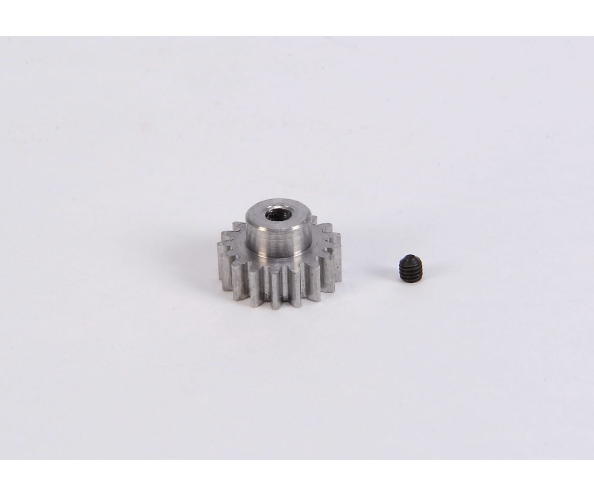 Carson Motorritzel 17 Zaehne M 0_8 Stahl gehaert - RC-Zubehoer