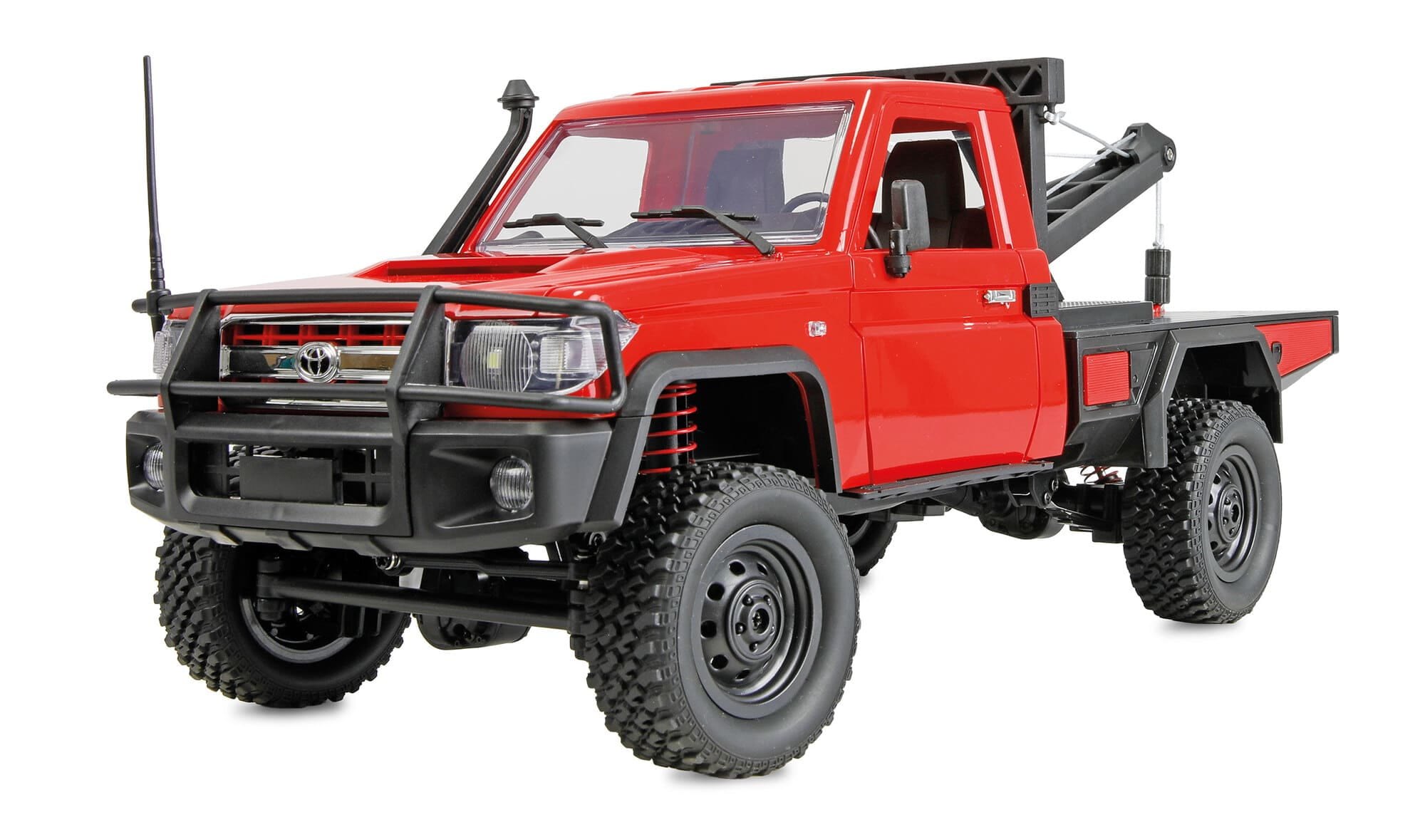 Amewi Toyota Land Cruiser RC Crawler Abschleppwagen 4WD 1_12
