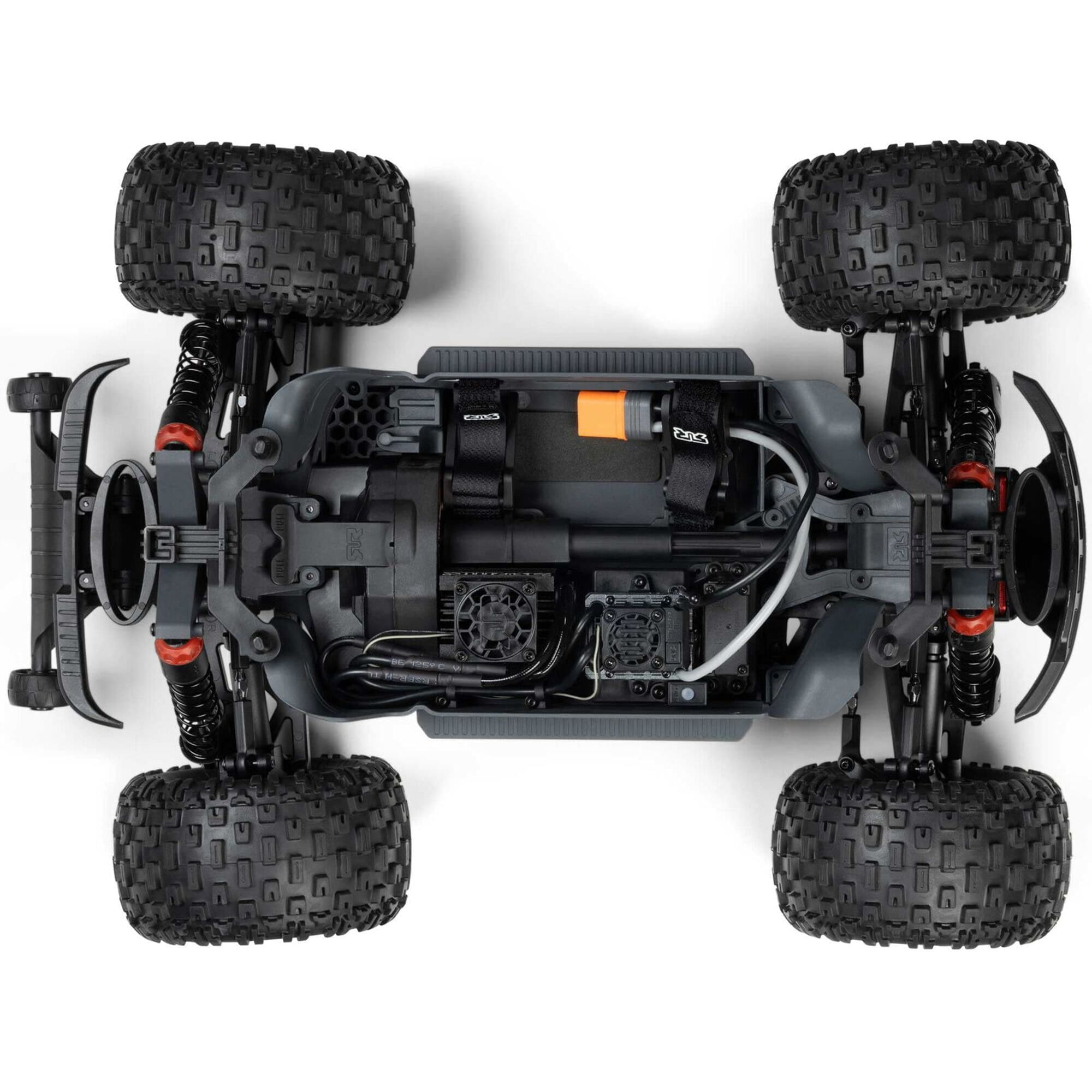 Arrma 1_10 GRANITE 223S DSC 4X4 RTR Brushless Monster Truck Rot Ersatzteil