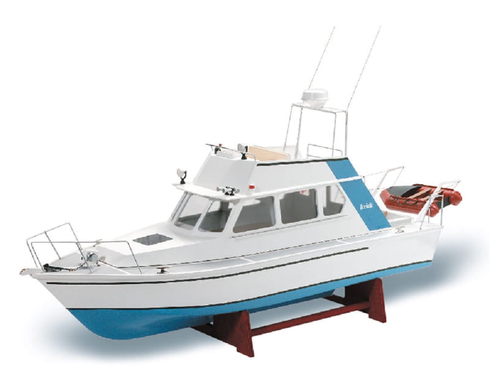 Krick RC Schiff Lisa M. Motoryacht 1:25 Baukasten
