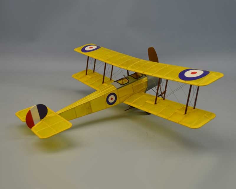 Dumas Aircraft Avro 504  Gummimotormodell Balsabausatz