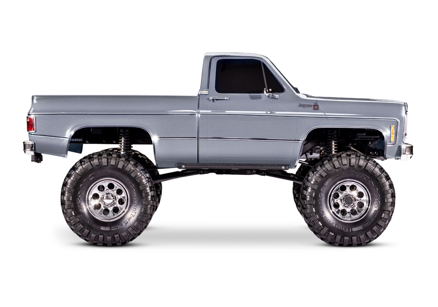 Traxxas RC Crawler TRX-4 Chevy K10 High Trail RTR silber