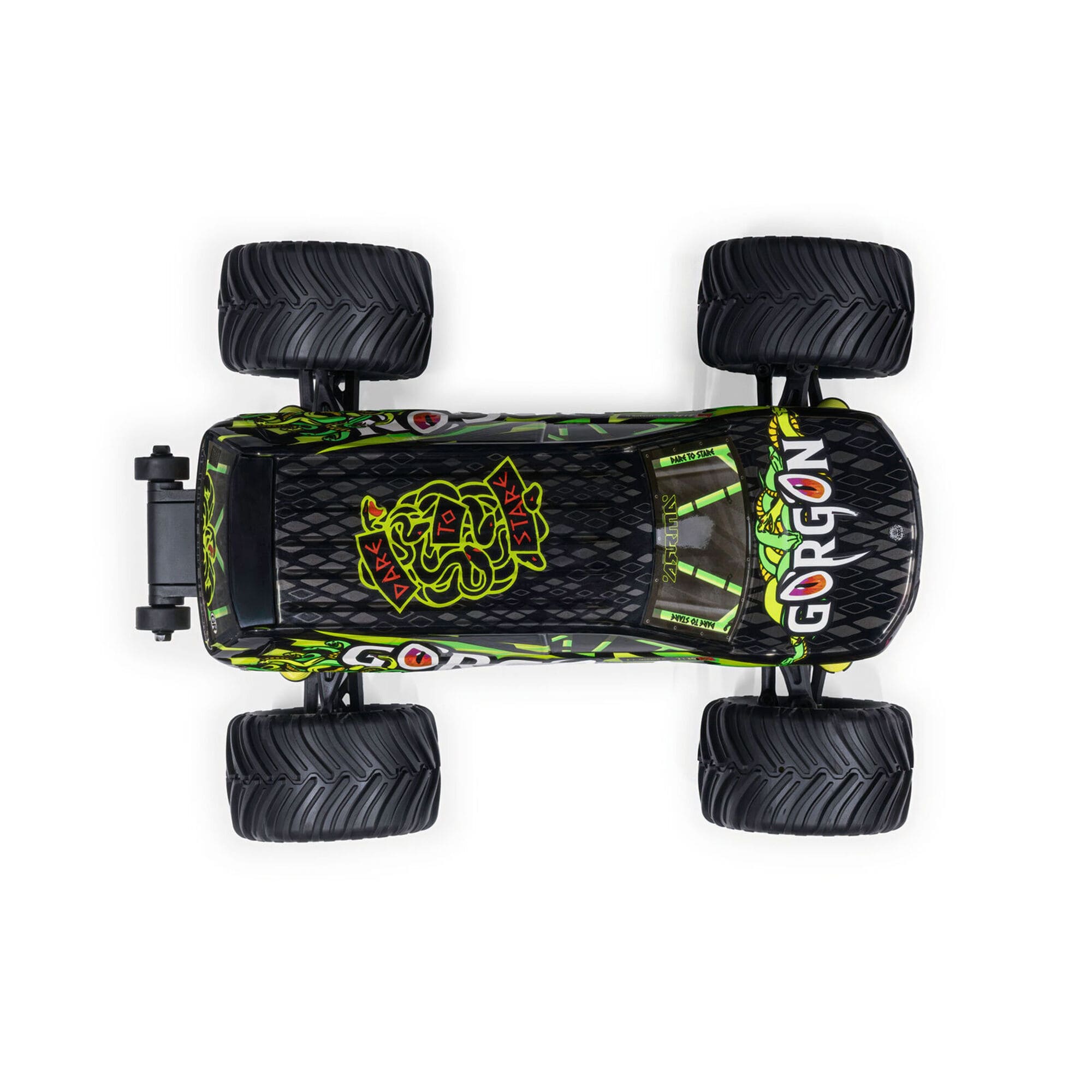 Arrma GORGON GROM 1_16 4X4 RTR Monster Truck Gelb