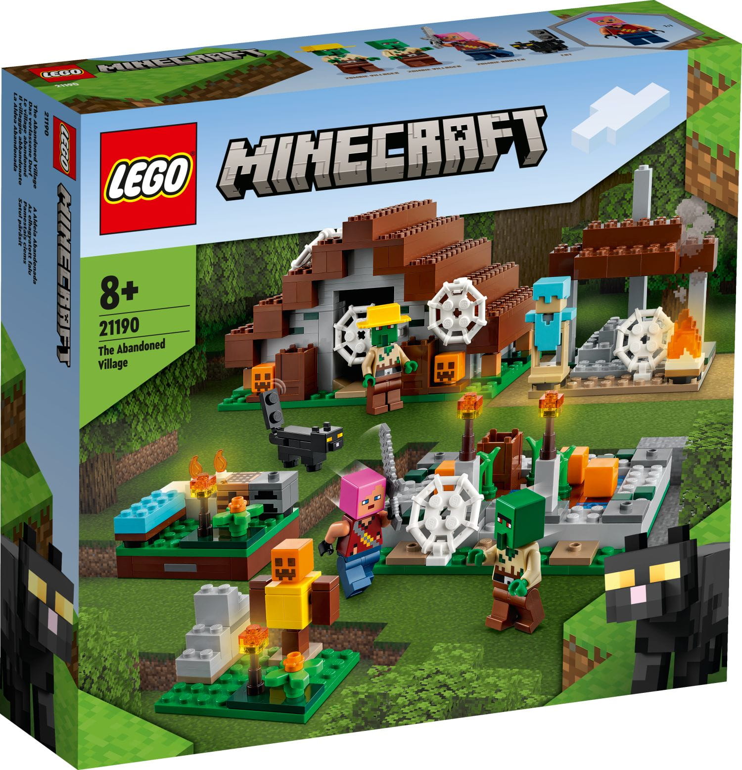 LEGO Minecraft™ Das verlassene Dorf