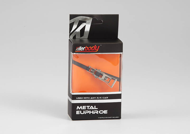 Killerbody Metall Spanngurt mit Mechanik 25cm Länge