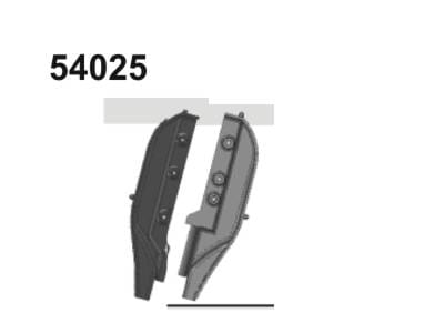 Amewi Schmutzabweiser Pitbull X - RC-Zubehoer