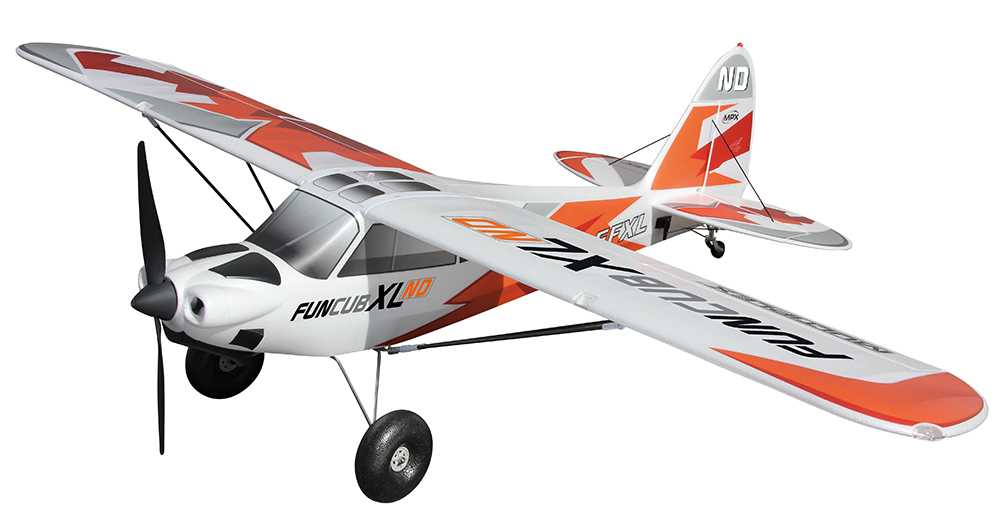 Multiplex RC Flugzeug BK FunCub XL ND Baukasten Multiplex RC Flugzeug BK FunCub XL ND Baukasten