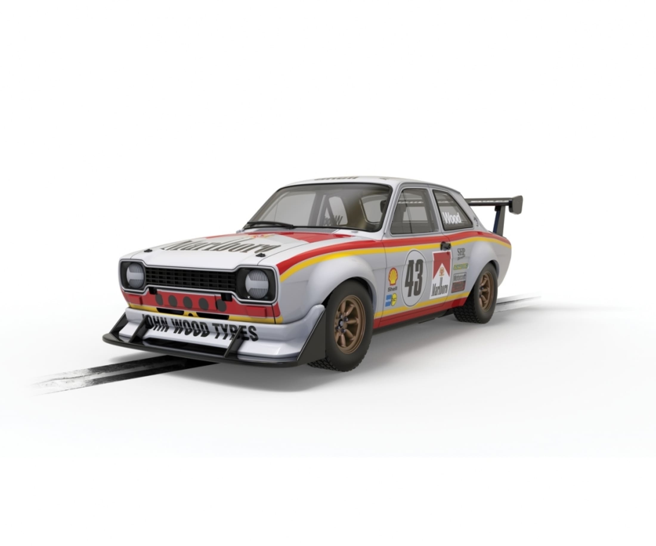 Scalextric 1_32 Ford Escort Mk.1 RSR Wood HD - RC-Zubehoer