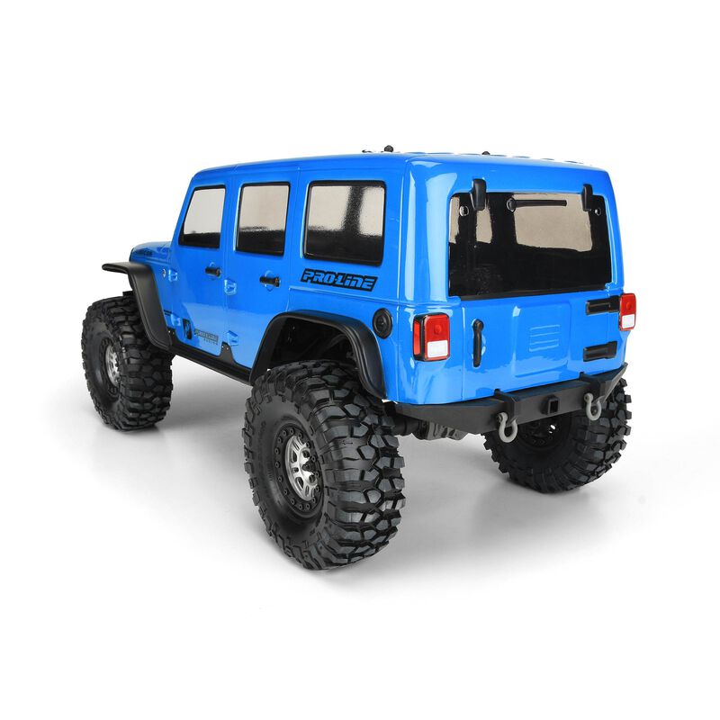 Proline Jeep Wrangler Unlimited Rubicon Clr Bdy_ TRX-4 - RC-Zubehoer