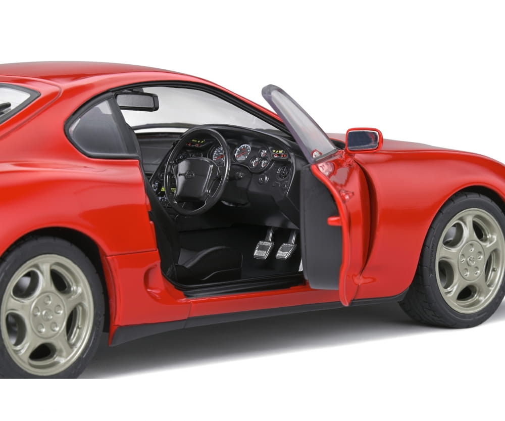 Solido 1:18 Toyota Supra rot