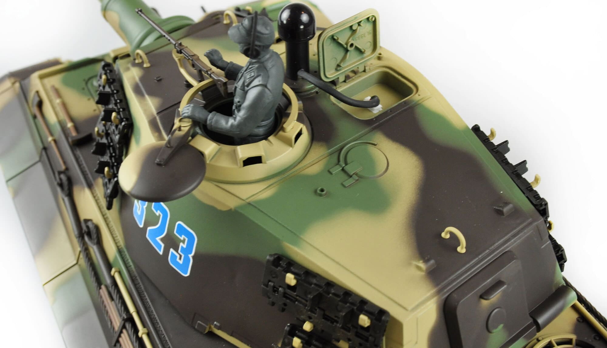 Amewi RC Panzer Koenigstiger 1_16 Professional Line mit BB- _ IR-Schuss