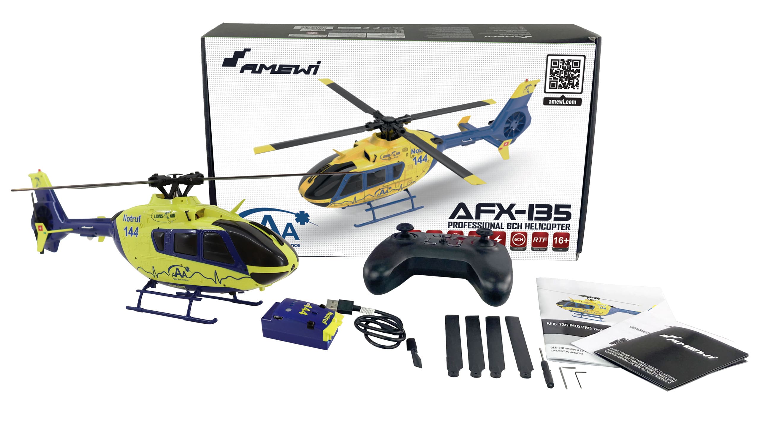 amewi-rc-afx-135-pro-alpine-air-ambulance-hubschrauber-6-kanal-6g-rtf