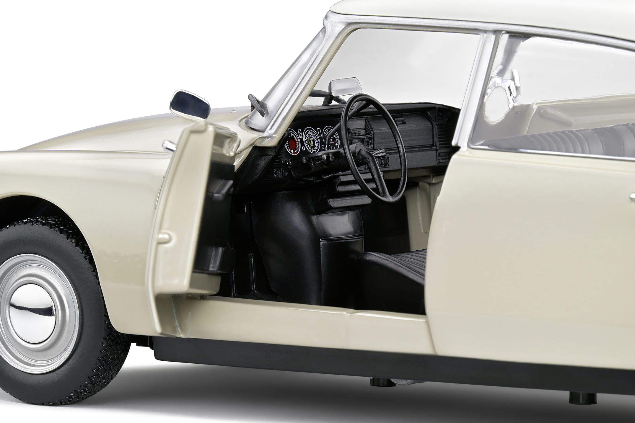 Solido 1_18 Citroën D Special 1972 Modellauto Beige Albatros