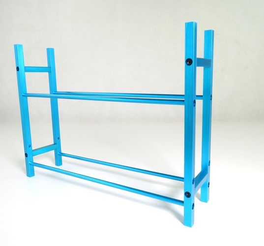 Thicon Palettenregal blau aus Metall RC Modellbau - RC-Zubehoer