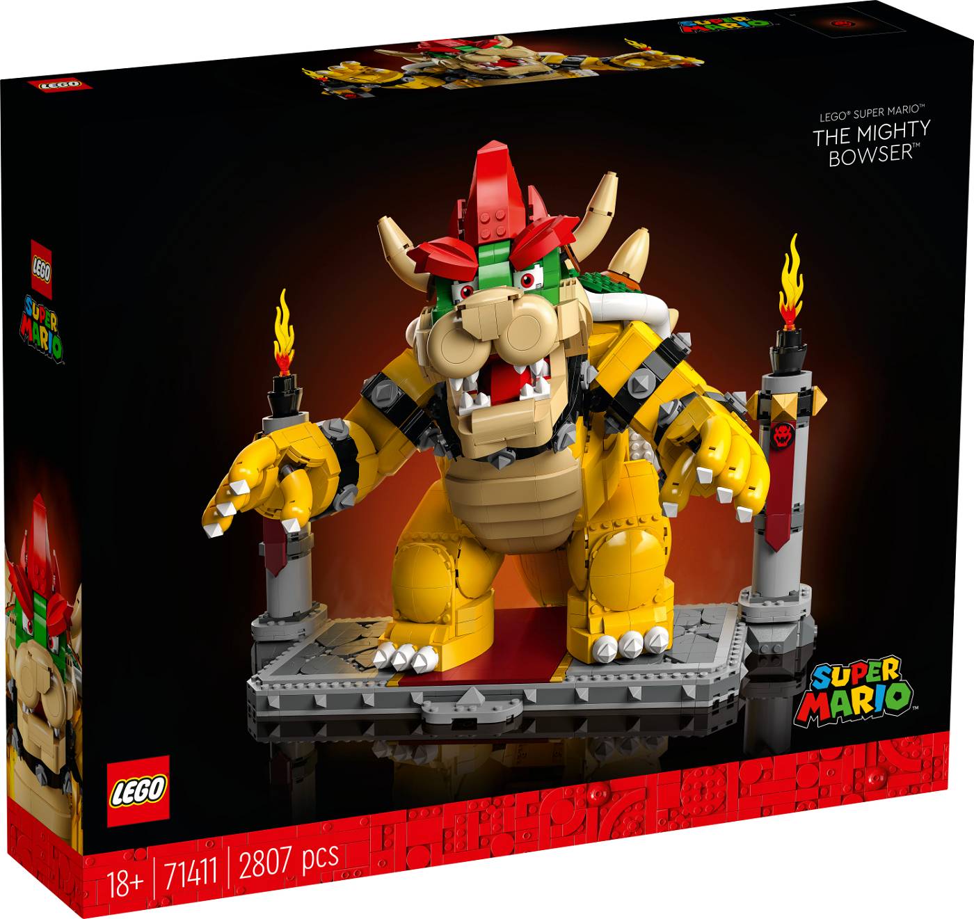 LEGO Super Mario Der mächtige Bowser