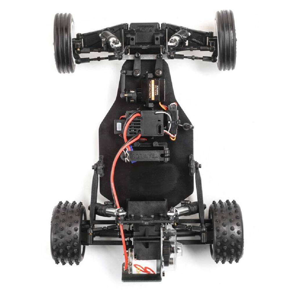 Losi RC Buggy 1:16 mini JRX2 2WD RTR Schwarz