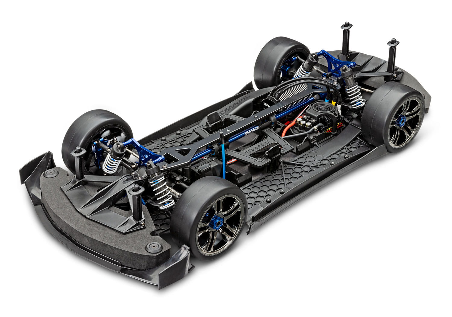 Traxxas XO-1 Supercar 1_7 RTR Gruen - RC Hypercar ueber 100 km_h Traxxas XO-1 Supercar 1_7 RTR Gruen mit Brushless Antrieb