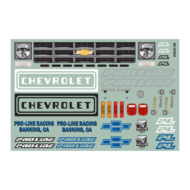 Proline 1978 Chevy K-10 for 12.3 WB Scale Crawlers