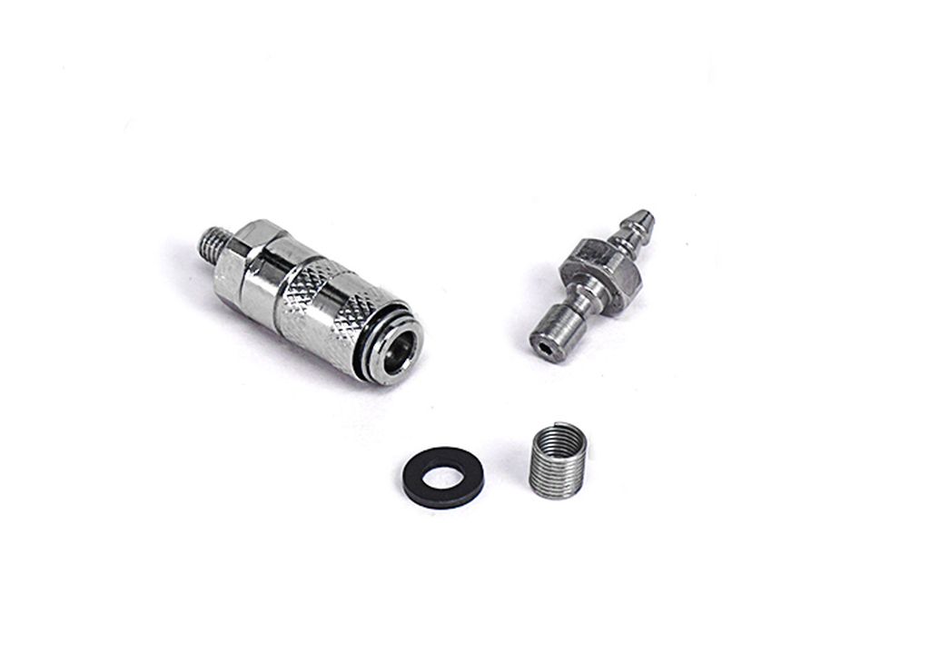 Lesu Hydraulische Schnellkupplung mit Stecker und M3 Gewinde - RC-Zubehoer