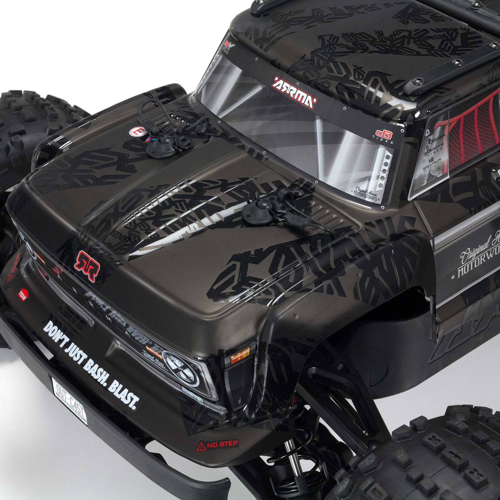 Arrma RC Monstertruck OUTCAST 1:5 4WD Extreme Bash Roller Black