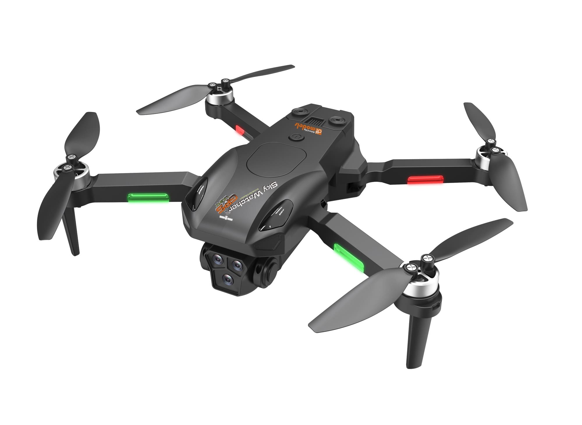 DF Models SkyWatcher GPS Light RC-Drohne - RTF 9430